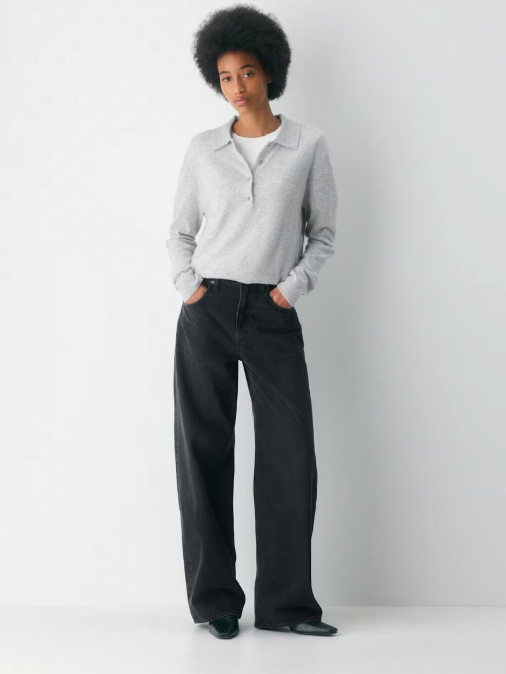 Agolde Low Curve size 23